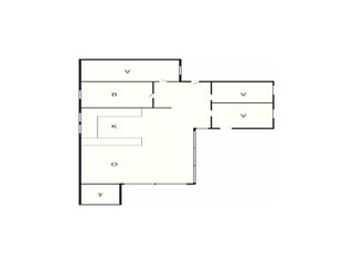 Casa de vacaciones Aalbæk Plano de planta 27