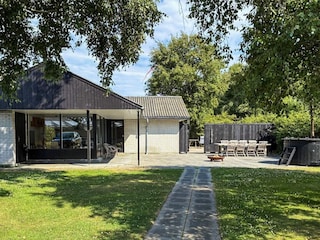 Casa de vacaciones Aalbæk Grabación al aire libre 8