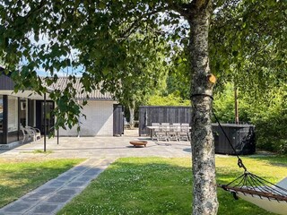Ferienhaus Aalbæk Außenaufnahme 6