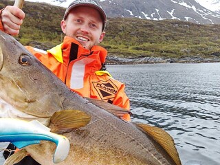 Casa per le vacanze Arnøyhamn Registrazione all'aperto 2