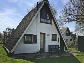 Maison de vacances Burhave Enregistrement extérieur 4
