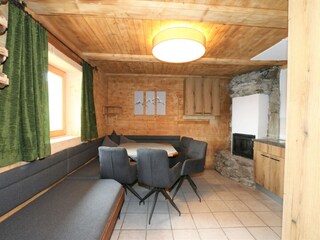 Maison de vacances Zellberg Équipement 29