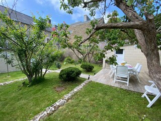 Vakantiehuis Le Minihic-sur-Rance Buitenaudio-opname 6