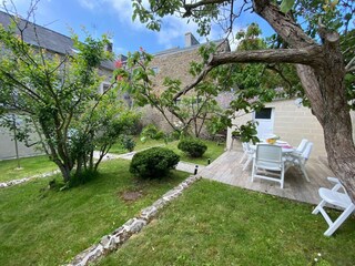 Casa de vacaciones Le Minihic-sur-Rance Grabación al aire libre 4