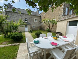 Casa de vacaciones Le Minihic-sur-Rance Grabación al aire libre 6