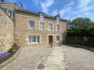 Holiday house Le Minihic-sur-Rance Outdoor Recording 3