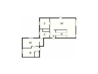 Holiday house Varekil Floor Plan 22