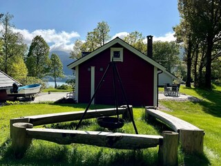 Holiday house Omastrand Outdoor Recording 8