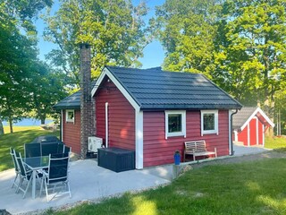 Vakantiehuis Omastrand Buitenaudio-opname 6