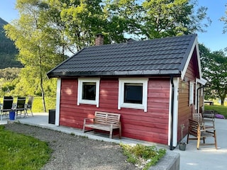 Ferienhaus Omastrand Außenaufnahme 8