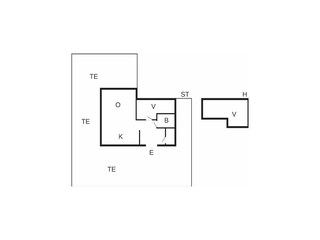 Holiday house Omastrand Floor Plan 14