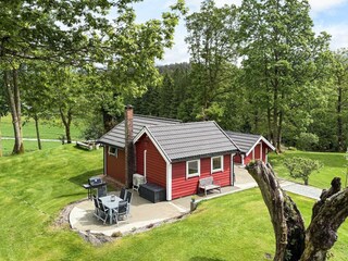 Holiday house Omastrand Outdoor Recording 1