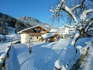 Wohnwagen Geräumiges Chalet in Itter nahe dem Skigebiet - Itter - image1