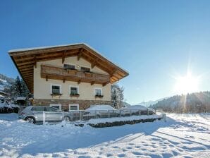 Wohnwagen Geräumiges Chalet in Itter nahe dem Skigebiet - Itter - image1