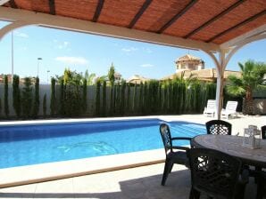 Ferienhaus Villa mit privatem Pool in der Nähe von Mazarrón - Mazarrón - image1