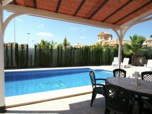 Maison de vacances Villa avec piscine privée près de Mazarrón - Mazarrón - image1