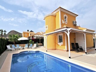 Ferienhaus Mazarrón Außenaufnahme 7