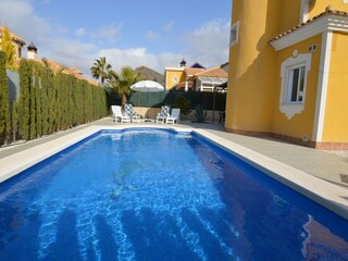 Maison de vacances Mazarrón Enregistrement extérieur 7
