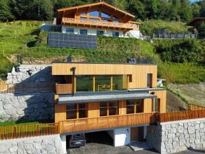 Exclusivo chalet con sauna y magníficas vistas al glaciar - Neukirchen am Grossvenediger - image1