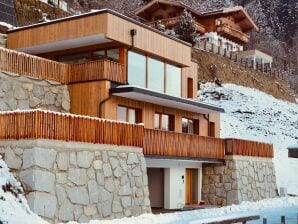 Exklusives Chalet mit Sauna und Gletscherblick - Neukirchen am Grossvenediger - image1