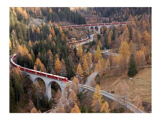 Ausflug Mit RHB nach Bergün