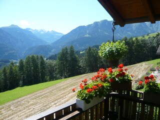 Aussicht Balkon und Terrasse