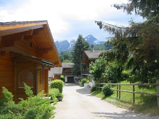 Chalet Rehkitz Privatstrasse