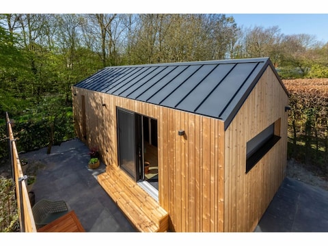 Ferienhaus Tiny House Zoutelande am Strand