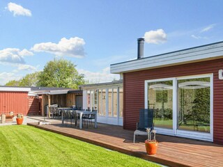 Ferienhaus Sydals Außenaufnahme 3