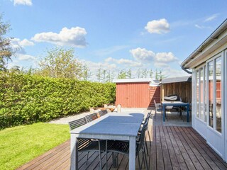 Ferienhaus Sydals Außenaufnahme 8