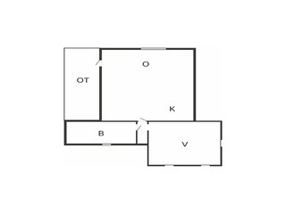 Vakantiehuis Karrebæksminde Grondplan 3