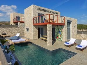 Vakantiepark Luxe villa in Lachania vlakbij zee - Plimmyri - image1