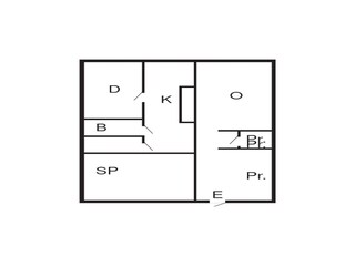 Ferienhaus Sölvesborg Grundriss 5