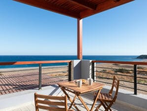 Parco vacanze Magnifica villa con vista mare a Lachania con piscina privata - Plimmyri - image1