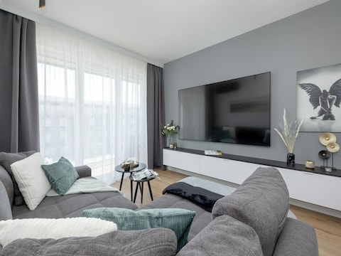 Appartement de luxe avec piscine et sauna
