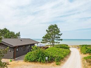 4 Personen Ferienhaus in Glesborg - Fjellerup Strand - image1