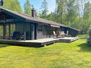 Casa de vacaciones Örkelljunga Grabación al aire libre 4