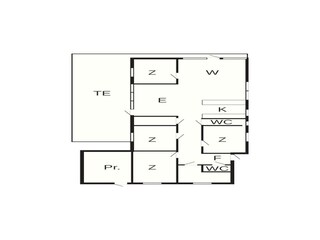 Vakantiehuis Örkelljunga Grondplan 37