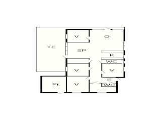 Casa de vacaciones Örkelljunga Plano de planta 37