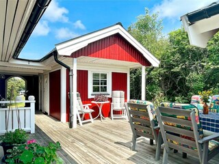 Vakantiehuis Köpingsvik Buitenaudio-opname 2