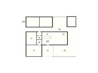 Vakantiehuis Köpingsvik Grondplan 26