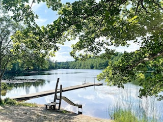Ferienhaus Kyrkhult Außenaufnahme 3