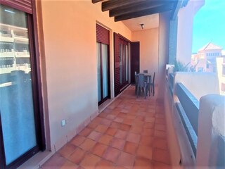Appartement Almerimar Buitenaudio-opname 14
