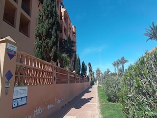 Apartment Almerimar Außenaufnahme 11