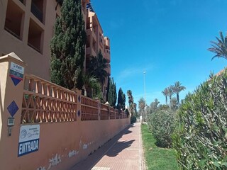 Appartement Almerimar Buitenaudio-opname 11