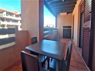 Appartement Almerimar Buitenaudio-opname 7