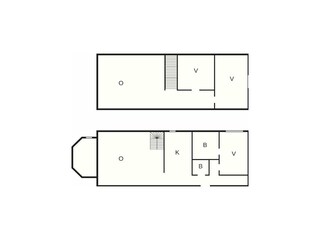 Casa per le vacanze Vivild Pianta del piano 3