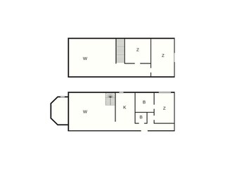 Casa per le vacanze Vivild Pianta del piano 4
