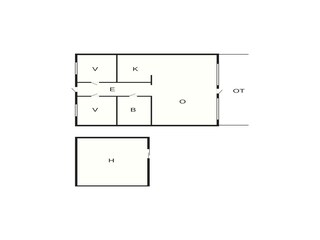 Casa de vacaciones Enø Plano de planta 18