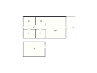 Maison de vacances Enø Plan d'étage 17